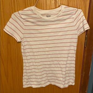 MOSSIMO//Vintage striped T-shirt